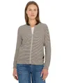 Cecil Damen Gestreifte Jacke