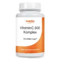 Woscha Vitamin C-500 Komplex - 120 EMBO-Caps (20,67 EUR/100 g)