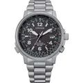 Multifunktions Citizen Silber Mit Schraube Kollektion Pilot - mann