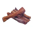 mascota vital - Getrocknete Pferdehaut mit Fell für Hunde – Natürlicher Kausnack zur Zahnpflege & Verdauungsförderung – Hypoallergen, Ohne Zusatzstoffe, Langer Kauspaß (Pferde-Haut mit Fell)