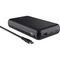 Trust Laro 25240 USB-Ladegerät 100W Quick Charge 3.0 3 Port Schwarz für Laptop - Schwarz