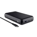 Trust LARO Powerbank Li-Ion USB-C Schwarz