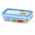 EMSA Frischhaltedose 0,8L Clip&Close Blau Rechteck Kunststoff Transparent