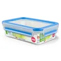 emsa Frischhaltedose CLIP & CLOSE 5,9 cm hoch transparent 0,8 l, 1 St.
