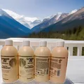 Arganöil aus Marokko Reparierender Conditioner pflegt und befeucht 500ml ×4