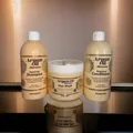 ml Feuchtigkeit Bio Creme Argan Arganöl Morocco Set. 500ml X3