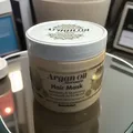500 ml Feuchtigkeit Bio Creme Argan Arganöl Morocco Haarmaske the beauty dept.