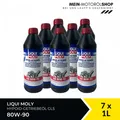 Liqui Moly Hypoid-Getriebeöl (GL5) SAE 80W-90 ZF TE-ML MAN 7x1 Liter = 7 Liter