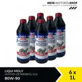 Liqui Moly Hypoid-Getriebeöl (GL5) SAE 80W-90 ZF TE-ML MAN 6x1 Liter = 6 Liter