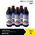 Liqui Moly Hypoid-Getriebeöl (GL5) SAE 80W-90 ZF TE-ML MAN 5x1 Liter = 5 Liter
