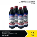 Liqui Moly Hypoid-Getriebeöl (GL5) SAE 80W-90 ZF TE-ML MAN 4x1 Liter = 4 Liter