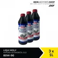 Liqui Moly Hypoid-Getriebeöl (GL5) SAE 80W-90 ZF TE-ML MAN 3x1 Liter = 3 Liter