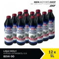 Liqui Moly Hypoid-Getriebeöl (GL5) SAE 80W-90 ZF TE-ML MAN 12x1 Liter = 12 Liter