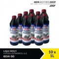 Liqui Moly Hypoid-Getriebeöl (GL5) SAE 80W-90 ZF TE-ML MAN 10x1 Liter = 10 Liter
