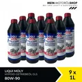 Liqui Moly Hypoid-Getriebeöl (GL5) SAE 80W-90 ZF TE-ML MAN 9x1 Liter = 9 Liter