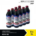 Liqui Moly Hypoid-Getriebeöl (GL5) SAE 80W-90 ZF TE-ML MAN 8x1 Liter = 8 Liter