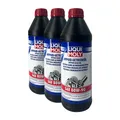LIQUI MOLY Hypoid-Getriebeöl GL5 SAE 80W-90 ZF TE-ML 16B 17B 19B 21A, 3x1 Liter