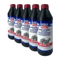 LIQUI MOLY Hypoid-Getriebeöl GL5 SAE 80W-90 ZF TE-ML 16B 17B 19B 21A, 5x1 Liter