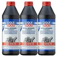 Liqui Moly Hypoid-Getriebeöl (GL5) SAE 80W-90 / 4406 /  3x1 Liter