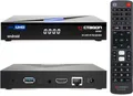 [Test SEHR GUT *] Octagon Spirit 4K UHD Android TV Box, Dual Band WiFi WLAN, Bluetooth Fernbedienung, Sprachsteuerung, HDR10+, HLG, 2GB RAM & 16GB Flash, TV IP Receiver, Bluetooth 5.1, Me-TV