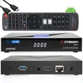 ► Octagon Spirit 4K UHD HDR10+ Smart Android TV OTT IP Media-Streaming-Box ♻️