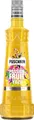 Puschkin | Passionfruit Yuzu | Exotisch-fruchtiger Genuss mit dem Geschmack von Passionsfrucht und Yuzu | Ideal für tropische Cocktails oder pur auf Eis | 0,7L | 15% Vol.