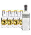 The Botanist Gin (46% Vol., 0,7L) & 11x Th. Henry Tonic (0,2L) inkl. 1,65€ Pfand