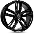 MAM Wheels Rs3 Black Painted 8.5x19 ET 45 5/112 Alufelge Schwarz