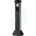 Steckdosensäule mit 2 Steckdosen / Zeitschaltuhr IP44