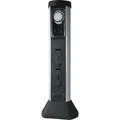 Energie-Säule mit Zeitschaltuhr mit 2 Steckdosen 0068206258