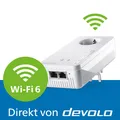 devolo Magic 2 WiFi 6 next Powerline Mesh WLAN Verstärker 1x Erweiterungsadapter