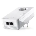 devolo Magic 2 WiFi 6 next Powerline Adapter Powerline bis zu 2.400 Mbit/s, WiFi
