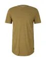 TOM TAILOR Denim T-Shirt STRUCTURED-SHIRT (1-tlg) aus Baumwolle
