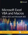 Microsoft Excel 365 VBA and Macros, 