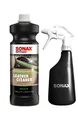 1x SONAX 1 l PROFILINE LeatherCleaner Foam Reinigungs- und Pflegeschaum
