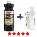 Sonax Profiline Leather Cleaner 1L + Chemicalworkz Foam 150ml Lederreiniger SET