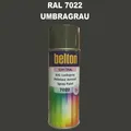 Belton Kwasny Spraydose 400ml glänzend schnelltrocknend RAL 7022 Umbragrau