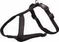 Trixie Premium Y-Geschirr - schwarz - 37-45 cm/15 mm