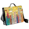 Goebel Umhängetasche Umhängetasche Pop Art James Rizzi (Stück, 1-tlg., 1 Tasche), Laptoptasche Schultertasche Designertasche