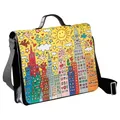 Umhängetasche Pop Art James Rizzi My New York City Sunset Laptoptasche