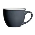 Ritzenhoff und Breker Doppio anthrazit Jumbo Obertasse 350 ml
