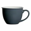 Ritzenhoff & Breker Jumbo Kaffeetasse Doppio Tee Tasse Becher Anthrazit 350 ml