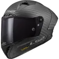 LS2 Motorrad Helm XL - Thunder GP Aero Solid FF805 Carbon - Integralhelm
