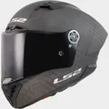 LS2 FF805 Thunder Carbon GP Aero Spoiler Matt Black 61/62-XL Sport Helm NEU++