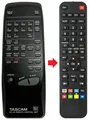 Fernbedienung geeignet für TASCAM MD-350 | MD350 | RC32
