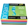 Folia Origami-Faltblätter 15x15cm 70g farbig sortiert 8965 4001868089653 folia 8965 500 Blatt