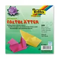 Origami Faltblätter 15 x 15 cm Sortiment