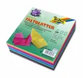 Folia Faltpapier, 70 g / m², 15 x 15 cm, 500 Blatt, 10-farbig