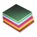 folia 8965 Faltblätter 70 g/m², 15 x 15 cm, 10 Farben, intensivfarbig (500 Blatt