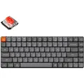 Keychron k3 max-b1 rgb mechanisch toetsenbord (zwart, us lay-out